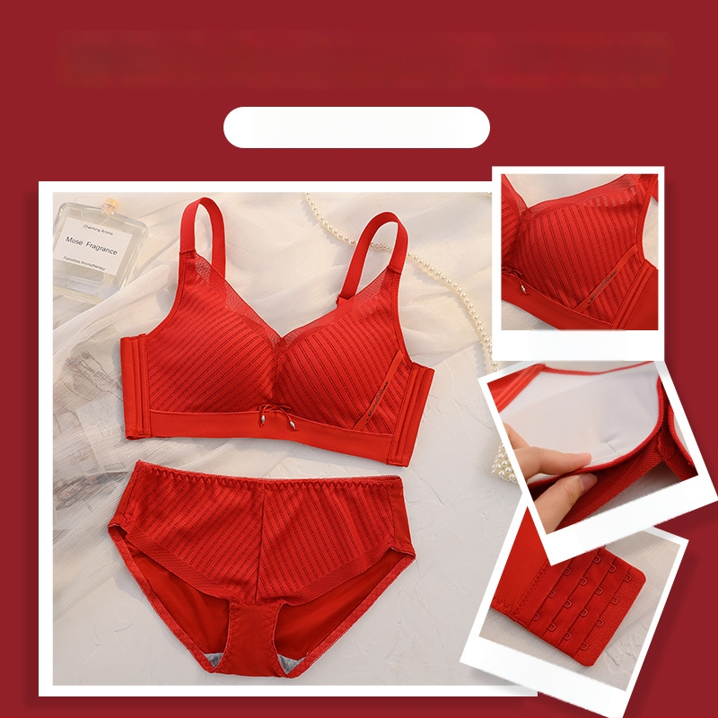 Σετ σουτιέν και εσώρουχου, κάλυψη 3/4, λεπτές διαμορφωμένες κάψες, άνω στήριξη, ύφασμα modal, πίσω κλείσιμο με τέσσερις σειρές αγκιστρώσεων