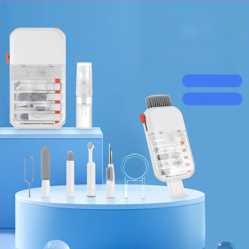 Q14 tisztító készlet, 14-in-1 ABS készlet laptopokhoz, okostelefonokhoz és tabletekhez