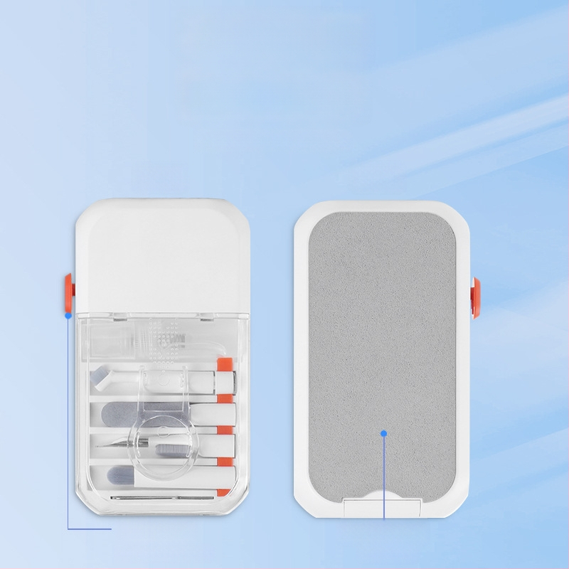 Q14 tisztító készlet, 14-in-1 ABS készlet laptopokhoz, okostelefonokhoz és tabletekhez