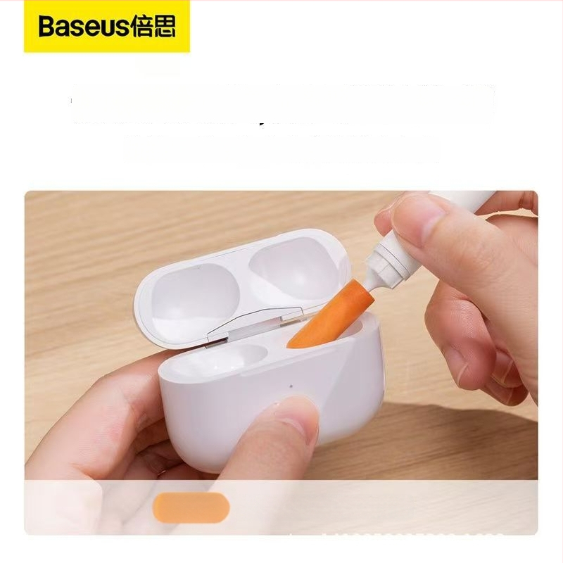 Fülhallgató tisztító toll – univerzális kompatibilitás, ügynök csatlakozás támogatása, modell Earphone Cleaning Pen