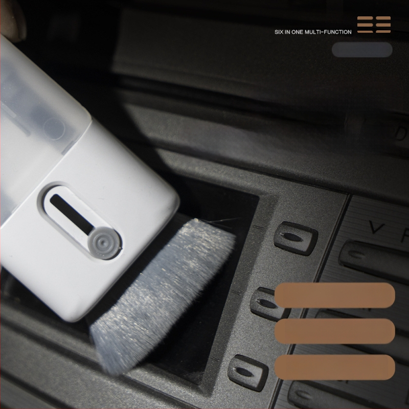 WG93 Tisztító készlet — Univerzális kompatibilitás, 6 az 1-ben tisztítás, Műanyag ház