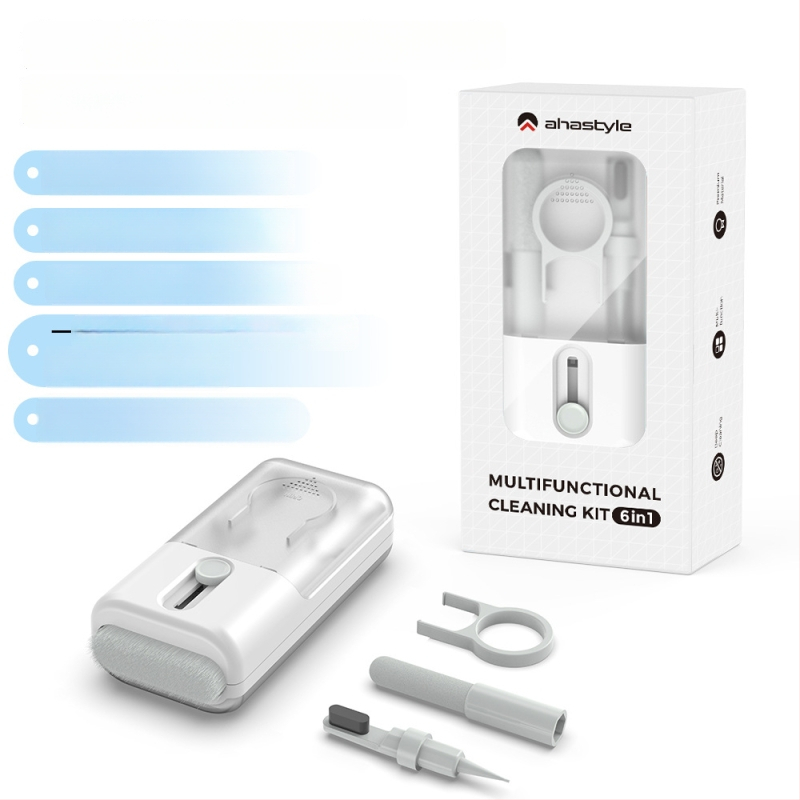 WG93 Tisztító készlet — Univerzális kompatibilitás, 6 az 1-ben tisztítás, Műanyag ház