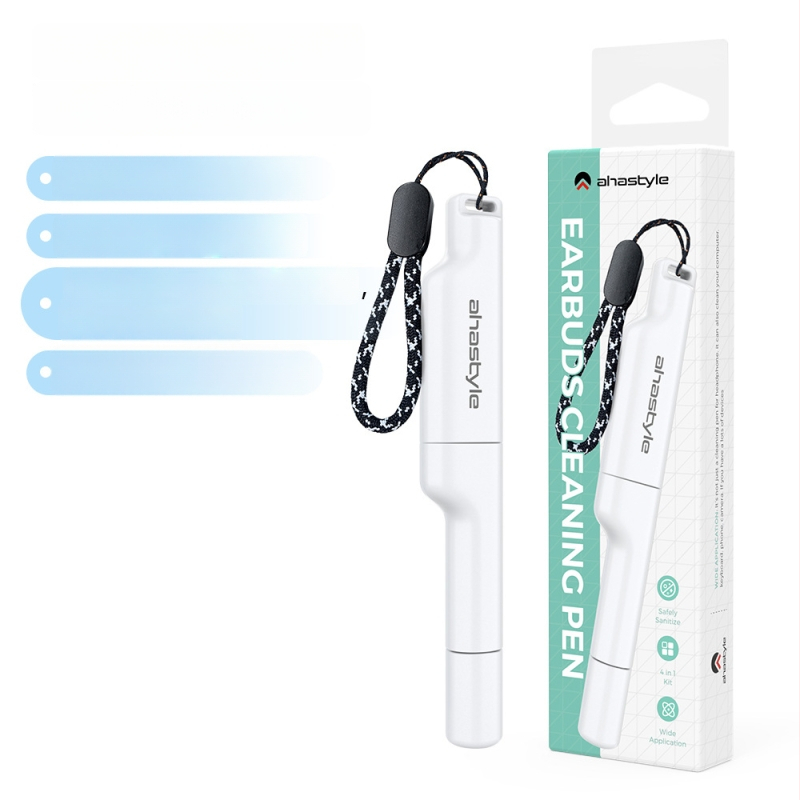 WG83 Tisztító toll AirPods, iPhone 15, billentyűzet és iPad – Univerzális, OEM feldolgozás, lézergravírozott logó, műanyag test, súly 18,5 g