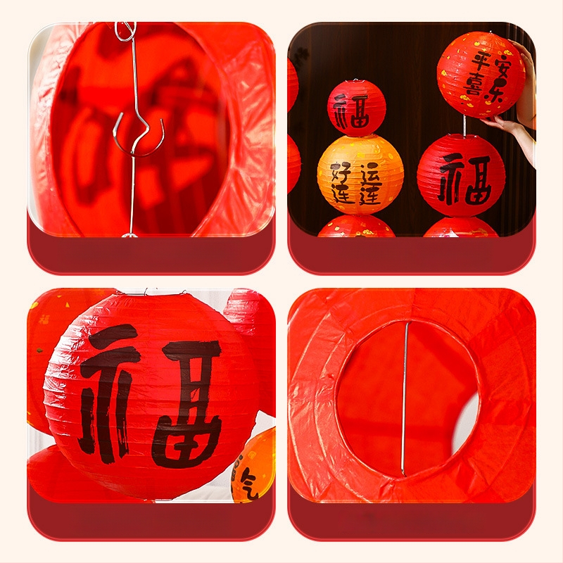 Dongyang Orange Nuoyi Bai papírlámpa – kínai stílusú lámpa, rekvizítum a helyszín elrendezéséhez