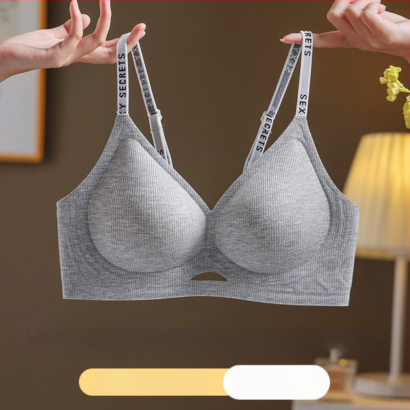 5517 Jia'De Mei Udobni grudnjak s gel podstavom i latexom bez šavova, bezšivni dizajn, za male grudi, push-up, prozračan