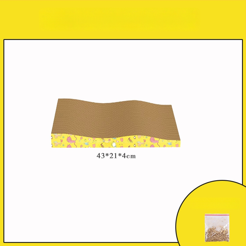 Mahaqu σανίδα γρατζουνίσματος γάτας – παχύτερη, ανθεκτική στη φθορά για ακονίσματα νυχιών, κυπελλοειδές παιχνίδι γάτας από κυματοειδές χαρτί, γλυκό στυλ