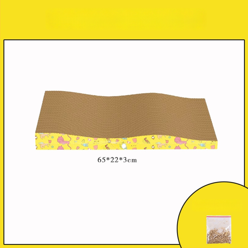 Mahaqu σανίδα γρατζουνίσματος γάτας – παχύτερη, ανθεκτική στη φθορά για ακονίσματα νυχιών, κυπελλοειδές παιχνίδι γάτας από κυματοειδές χαρτί, γλυκό στυλ