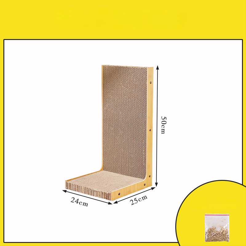 Mahaqu σανίδα γρατζουνίσματος γάτας – παχύτερη, ανθεκτική στη φθορά για ακονίσματα νυχιών, κυπελλοειδές παιχνίδι γάτας από κυματοειδές χαρτί, γλυκό στυλ