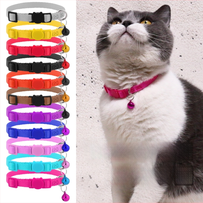 Macska nyakörv – Nylon (Származás: Guangdong; Márka: Cool; Nem bővíthető; Macskáknak)