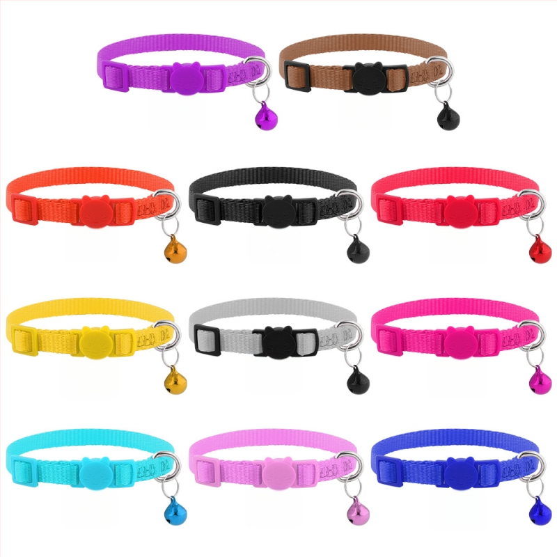 Macska nyakörv – Nylon (Származás: Guangdong; Márka: Cool; Nem bővíthető; Macskáknak)