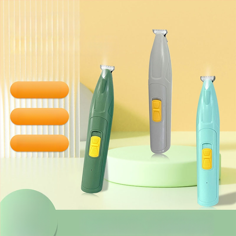 Tuns electric pentru animale de companie – pentru câini și pisici, trimmer pentru păr la labe și șlefuitor de unghii, ABS și oțel inoxidabil