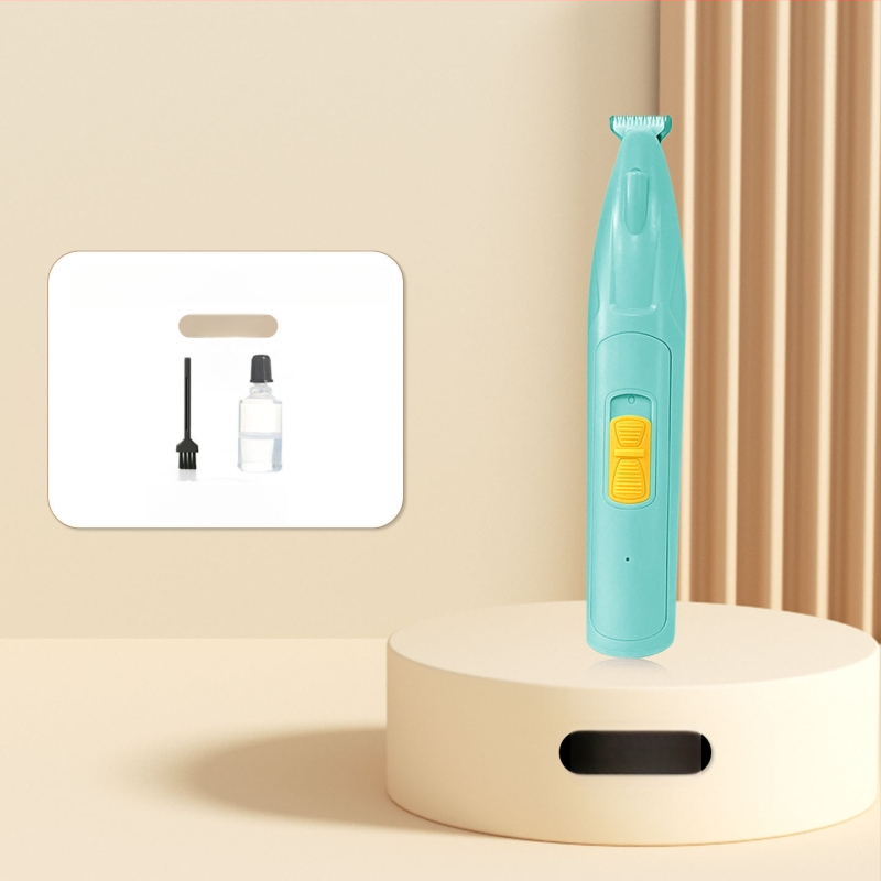 Tuns electric pentru animale de companie – pentru câini și pisici, trimmer pentru păr la labe și șlefuitor de unghii, ABS și oțel inoxidabil