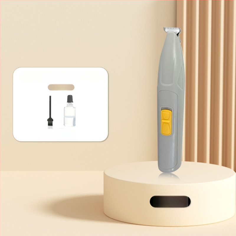 Tuns electric pentru animale de companie – pentru câini și pisici, trimmer pentru păr la labe și șlefuitor de unghii, ABS și oțel inoxidabil