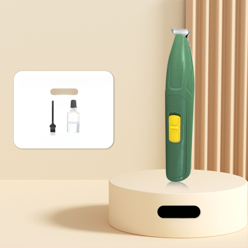 Tuns electric pentru animale de companie – pentru câini și pisici, trimmer pentru păr la labe și șlefuitor de unghii, ABS și oțel inoxidabil