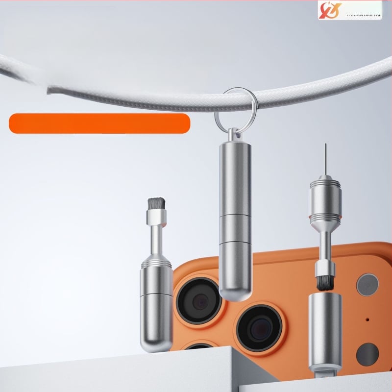 Καθαριστικό με ακίδα εξαγωγής SIM από κράμα αλουμινίου για θήκες κινητών και ακουστικών Bluetooth - Μοντέλο Pj-9068, Yixuan Digital, 6 g