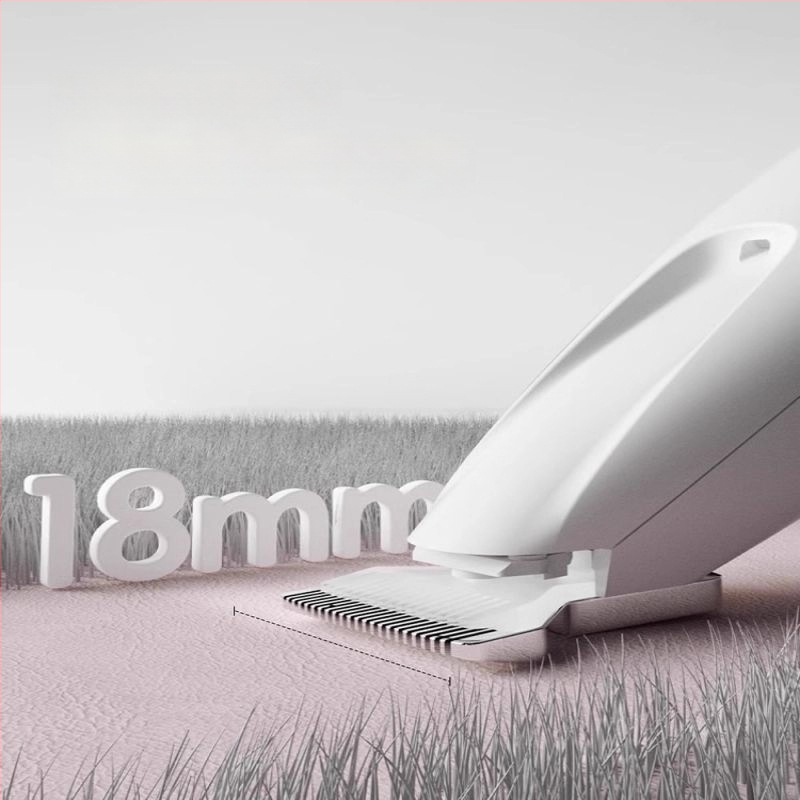 Tăietor electric pentru picioarele animalelor de companie, silențios, încărcabil; Material: ABS + ceramică + oțel inoxidabil; Utilizare universală; Brand Tiger Pets; Cod produs Fz-256