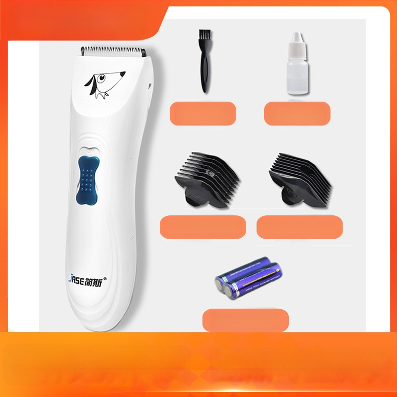 Jane Clipper electric pentru animale de companie – pentru câini și pisici – Multifuncțional, sigur, instrument profesional de îngrijire (Brand: Jane; Material: Plastic; Import: Nu; Etichetă privată: Nu)