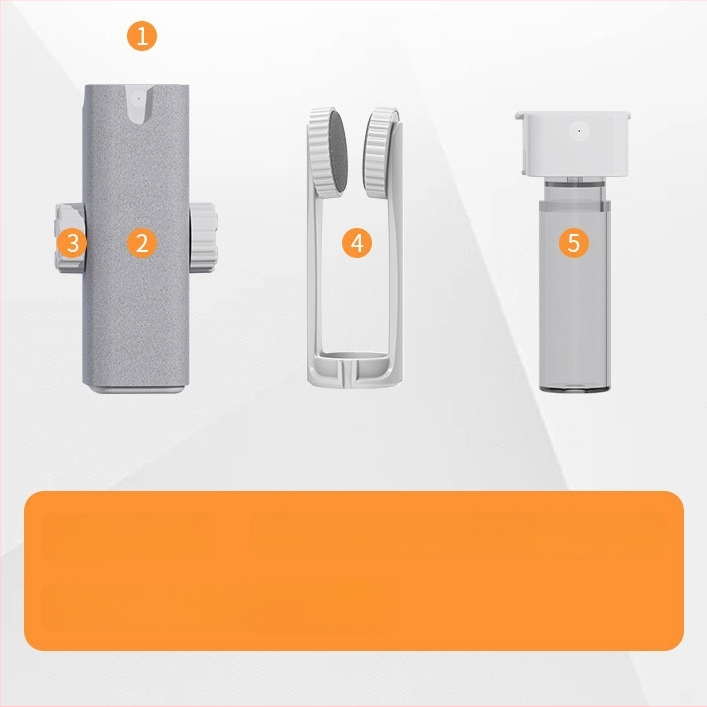 Q5Y Szemüveg Tisztító Szett – Többcélú ABS Tisztító Készlet, 37 g