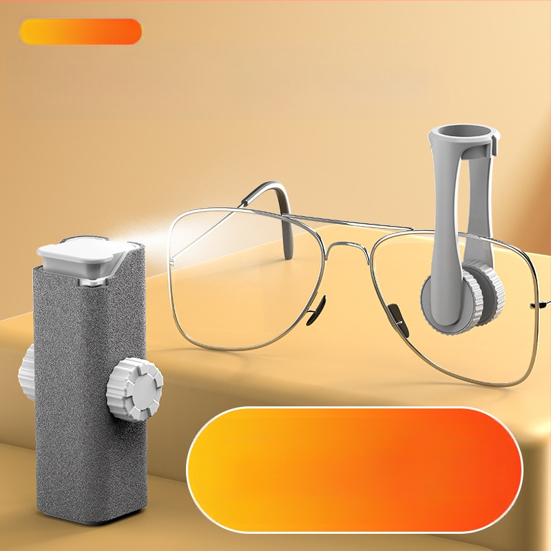 Q5Y Szemüveg Tisztító Szett – Többcélú ABS Tisztító Készlet, 37 g