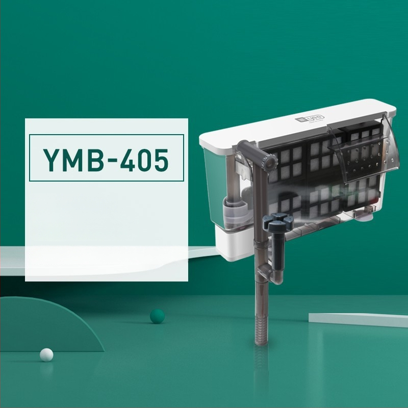Yee Filtr do akvária – Malá tichá vonkajšia 3v-1 vodopád na stenu, oksigenácia a cirkulácia, plast; Pre sladkovodné ryby; Modely: YMB-401/403/404/405; Značka: Yee
