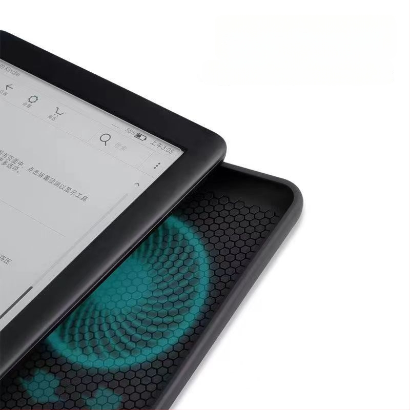 Zaštitna futrola za Kindle s prilagodljivom tiskovnom površinom, umjetna koža, klamshell dizajn, Izdanje za mlade 2022, kpw5 kwp6