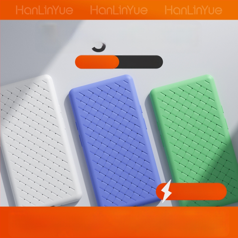 iReader Tango TPU hátlapi védőtok, szövött textúra, csúszásmentes, matt felület