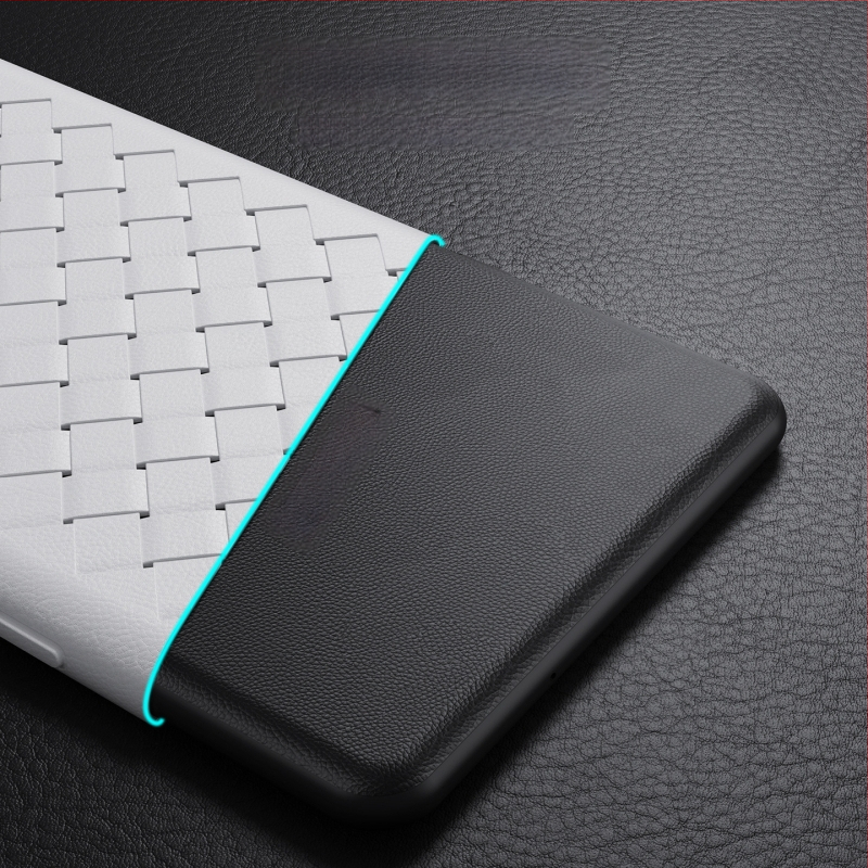 iReader Tango TPU hátlapi védőtok, szövött textúra, csúszásmentes, matt felület