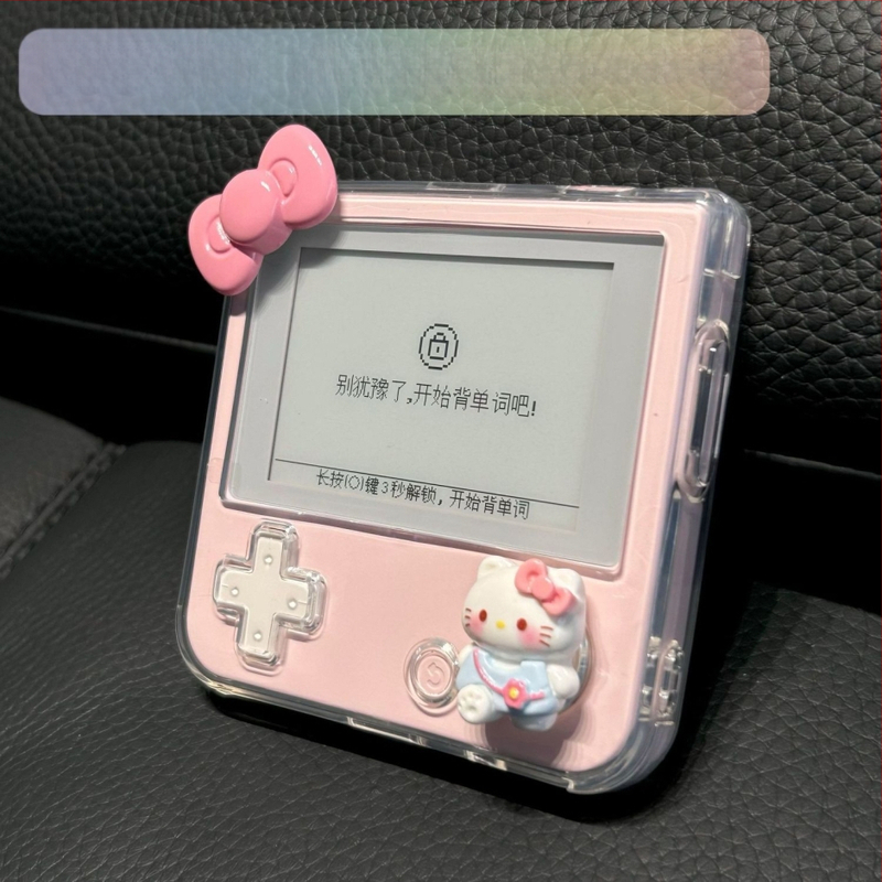 Baici Zhan védőtok az English Word Machine-hez – átlátszó külső, teljes védelem, ütésálló és karcolásálló, puha tok