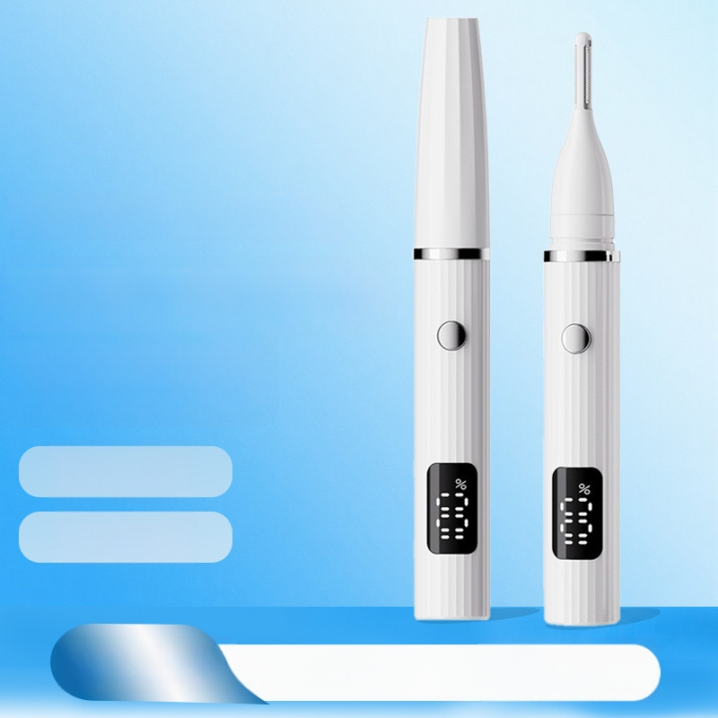 Ηλεκτρικός τρίμερ για αυτιά και μύτη για ενήλικες – καθαρισμός ακουστικού πόρου, αφαίρεση βύσματος, λειτουργία λεύκανσης, μη εισαγόμενο