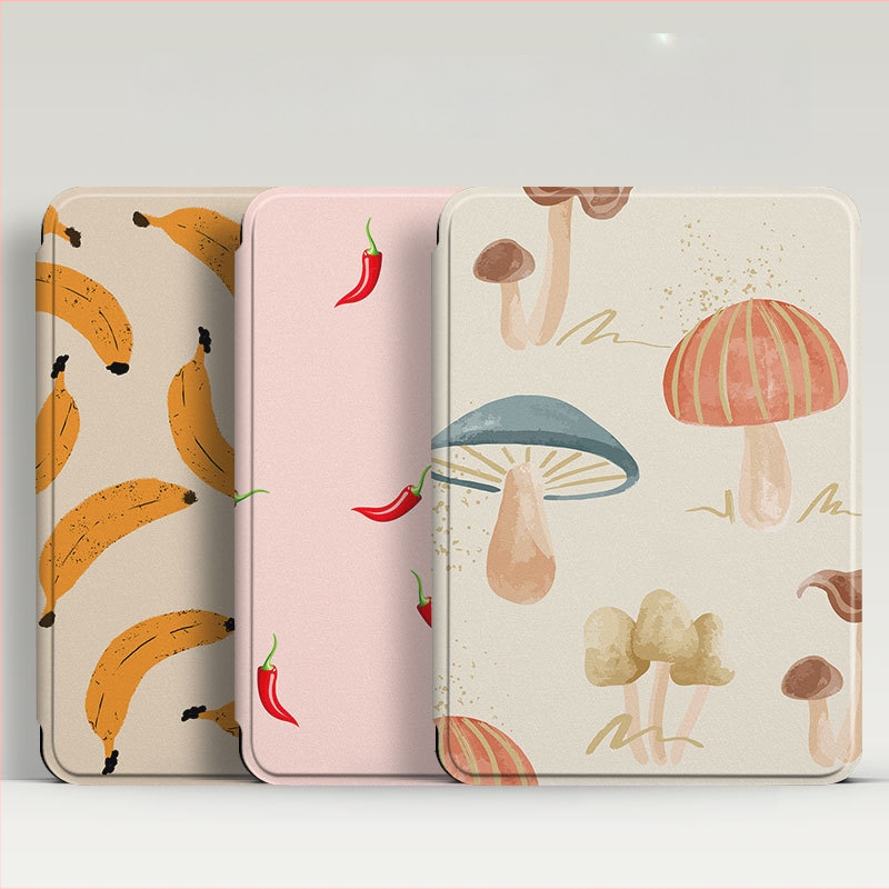 Kindle védőtok flip-tetővel, szilikonból, testreszabható rajzok szerint, Brahmin Mirror