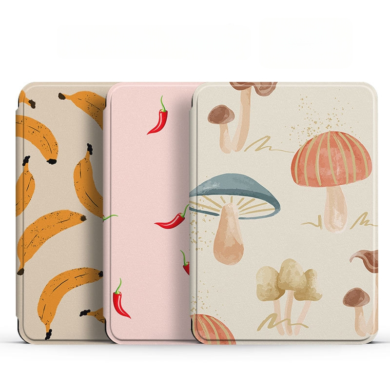 Kindle védőtok flip-tetővel, szilikonból, testreszabható rajzok szerint, Brahmin Mirror