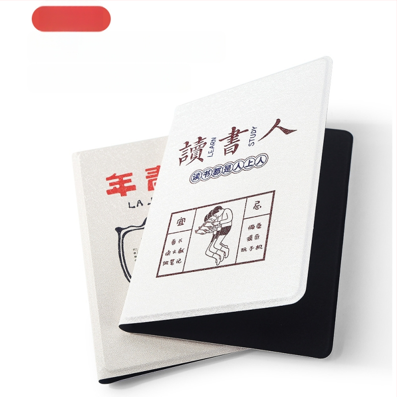 Boox Leaf 5 és Leaf 3 védőtok mágneses zárással, mikroszálas bőrrel, flip-top, üzleti stílus