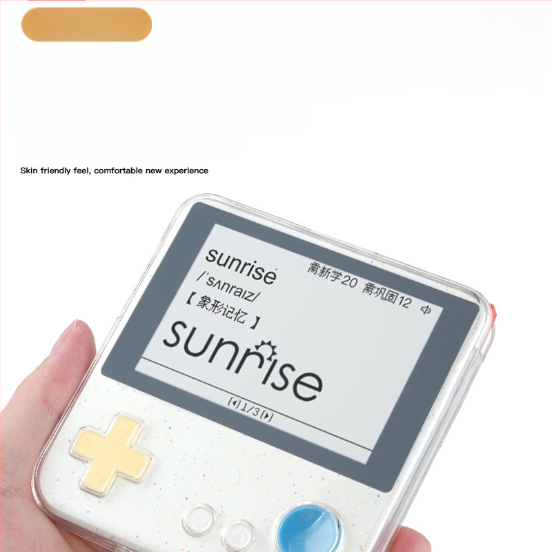 Baicizhan Word Machine Max védőtok – puha átlátszó héj, BCZ-Ace-01, Jiamengda