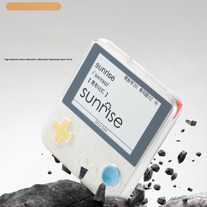 Baicizhan Word Machine Max védőtok – puha átlátszó héj, BCZ-Ace-01, Jiamengda