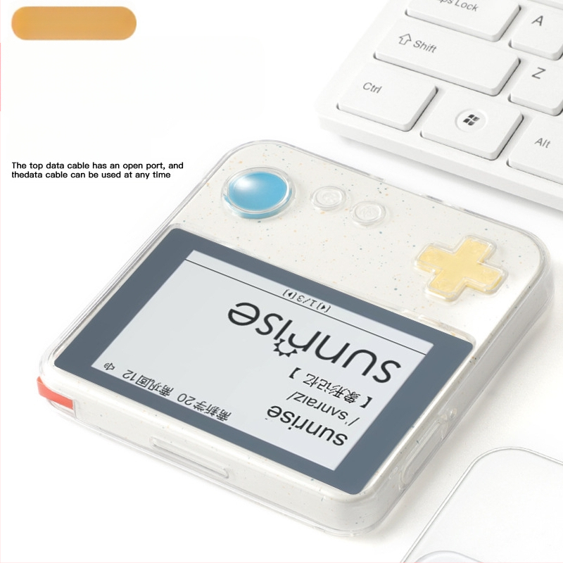 Baicizhan Word Machine Max védőtok – puha átlátszó héj, BCZ-Ace-01, Jiamengda