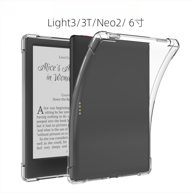 Light3/Light3T védőtok – TPU, Air Bag Anti-Fall sorozat, ütésálló