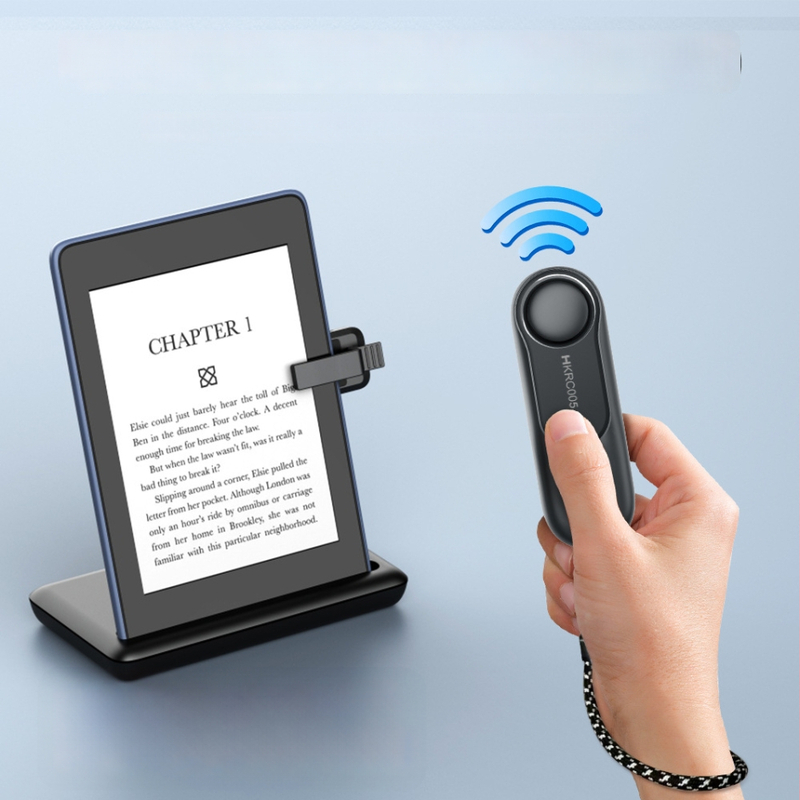 Kindle oldalfordító - távirányítós kiegészítő e-könyvekhez, semleges márka