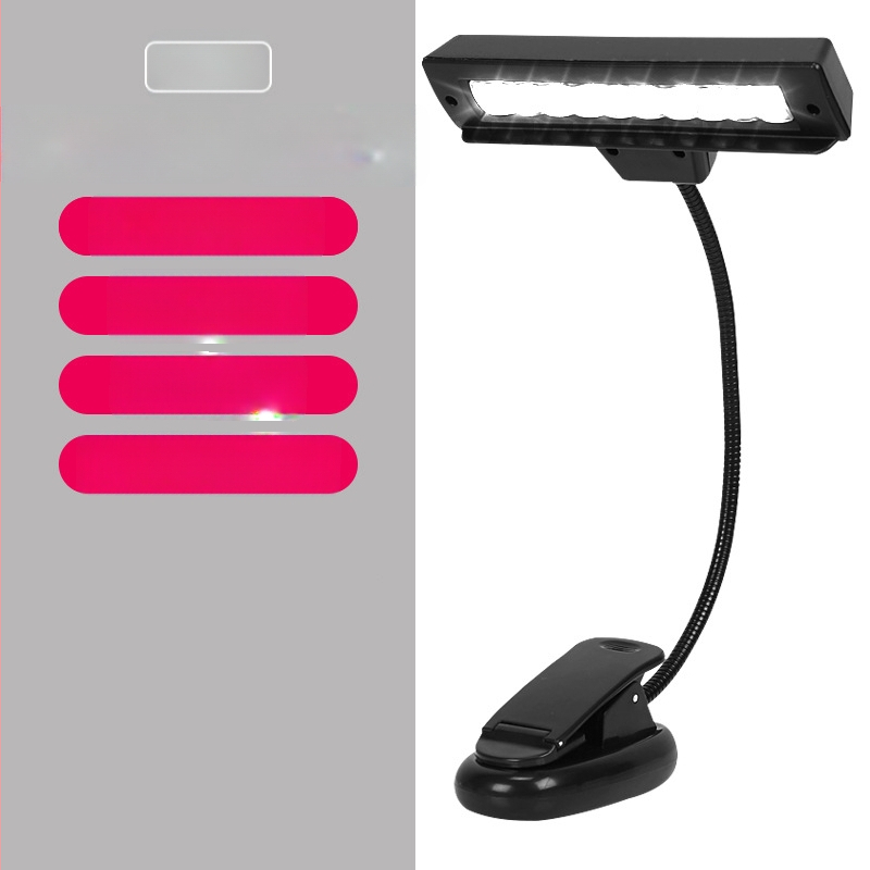 Kottaállvány lámpa, modell 10 világításos, műanyag ház, fém oszlop, dobozban