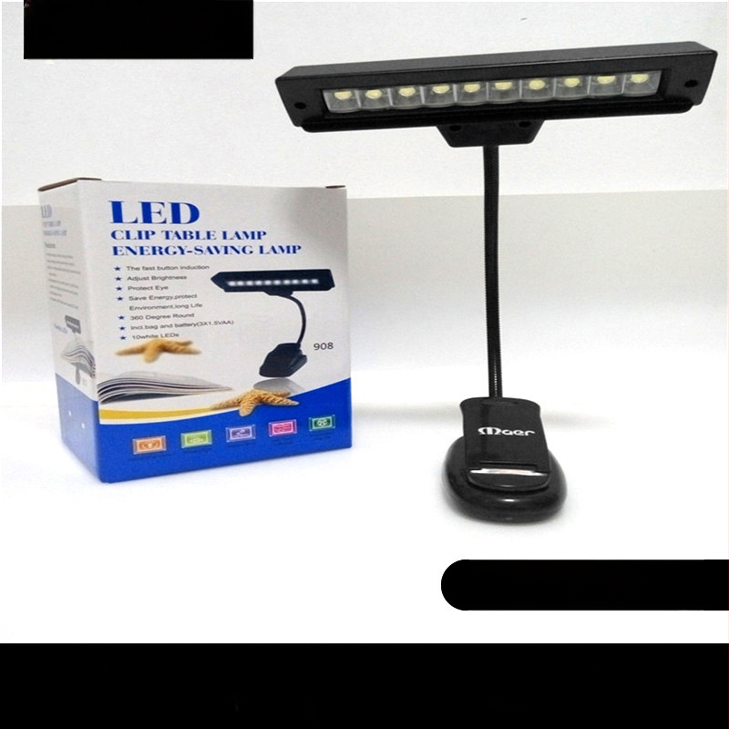 Kottaállvány lámpa, modell 10 világításos, műanyag ház, fém oszlop, dobozban