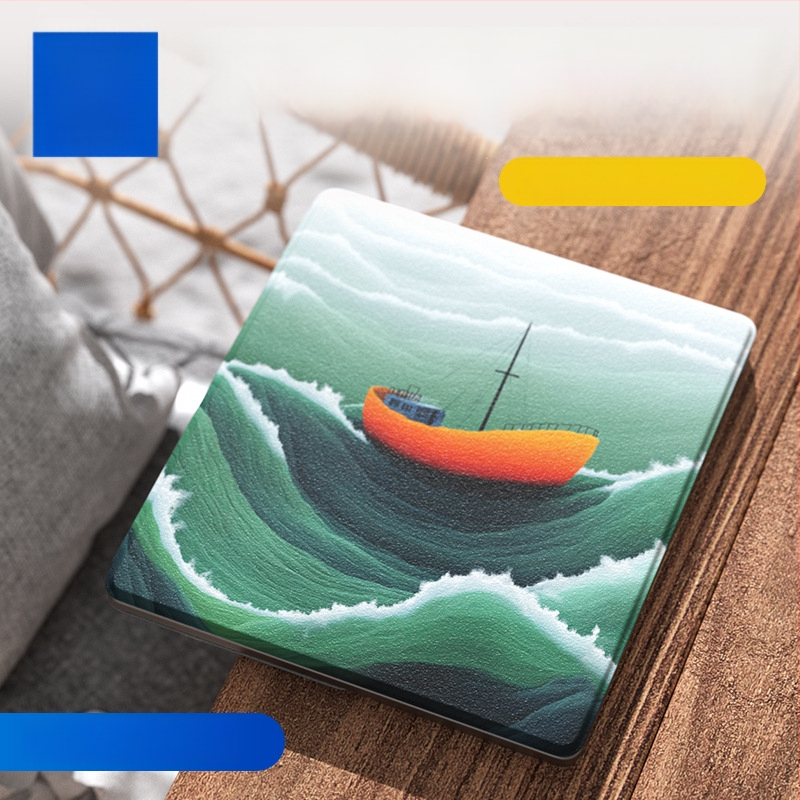 Leaf5 védő flip-tokkal ellátott tok | Hanlin Reading márka | Kaliper doboz modellek 0-150 / 0-200 / 0-300 | Rajzok alapján testreszabott