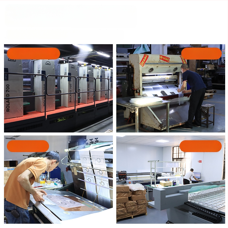 Dosar PVC cu carcasă înlocuibilă și buzunar transparent, legare cu foi libere, stil drăguț japonez/coreean