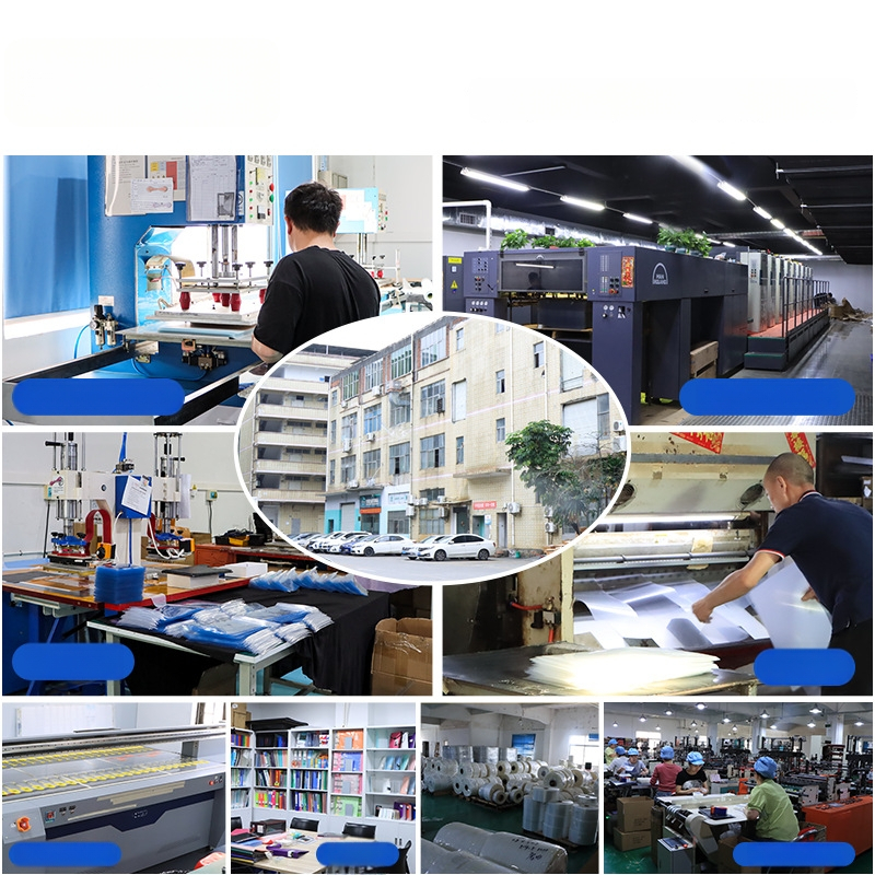 Dosar PVC cu carcasă înlocuibilă și buzunar transparent, legare cu foi libere, stil drăguț japonez/coreean