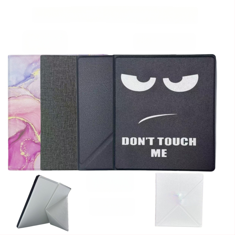 iReader Ocean 5 Pro védőtok mágneses összecsukható állvánnyal; műbőr; logó nyomtatás elérhető; testreszabás; kiadási év 2025