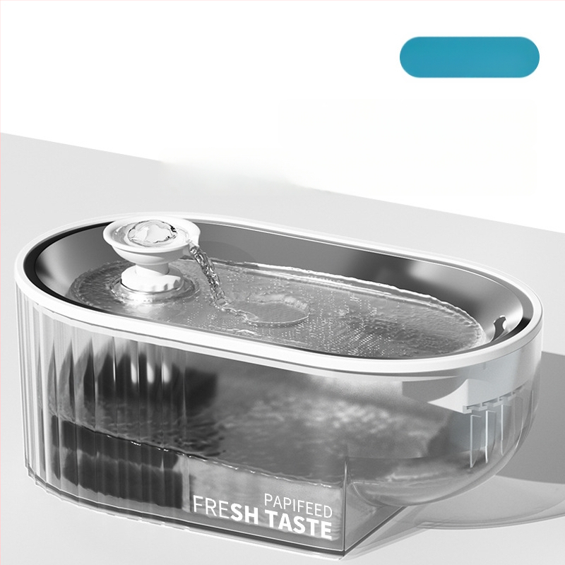 Δοχείο νερού γάτας με αυτόματη κυκλοφορία, για γάτες και γατάκια, με μεγάλη χωρητικότητα (χωρίς υποστήριξη εφαρμογής)