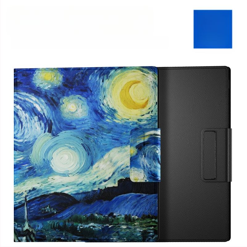 Wenshi X5 védőtok, műbőr, hajtogatott fedél, minimalist stílus, súly 0.2