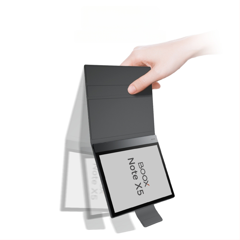 Wenshi X5 védőtok, műbőr, hajtogatott fedél, minimalist stílus, súly 0.2