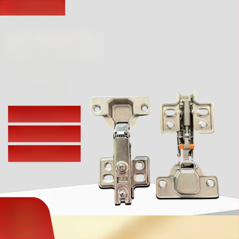 Υδραυλικός μεντεσές ντουλαπιού 161261, χάλυβας ψυχρής έλασης, 42–45 g, για έπιπλα