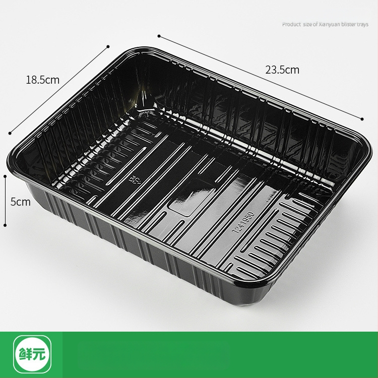 Еднократна PET плодова кутия без капак, модел 1813, PET материал, дебелина на стената 0.3 мм, вътрешен диаметър 120 мм