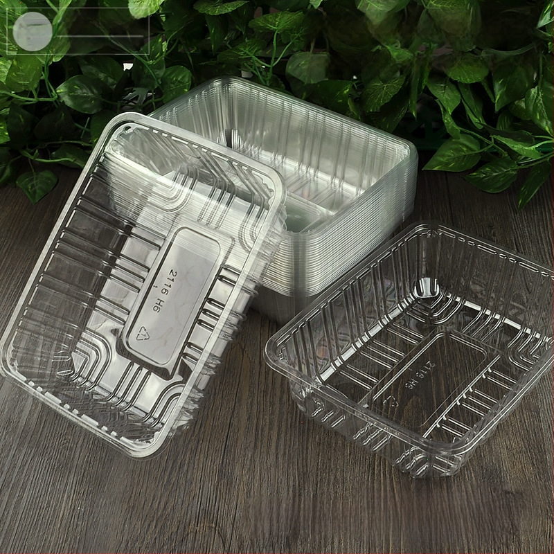 Еднократна PET плодова кутия без капак, модел 1813, PET материал, дебелина на стената 0.3 мм, вътрешен диаметър 120 мм