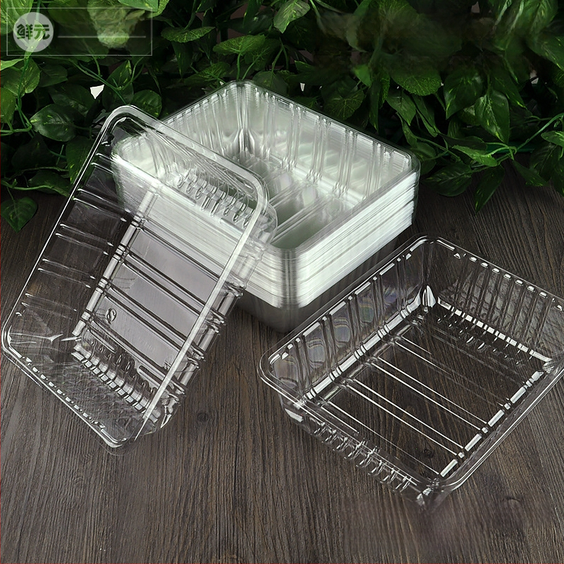 Еднократна PET плодова кутия без капак, модел 1813, PET материал, дебелина на стената 0.3 мм, вътрешен диаметър 120 мм